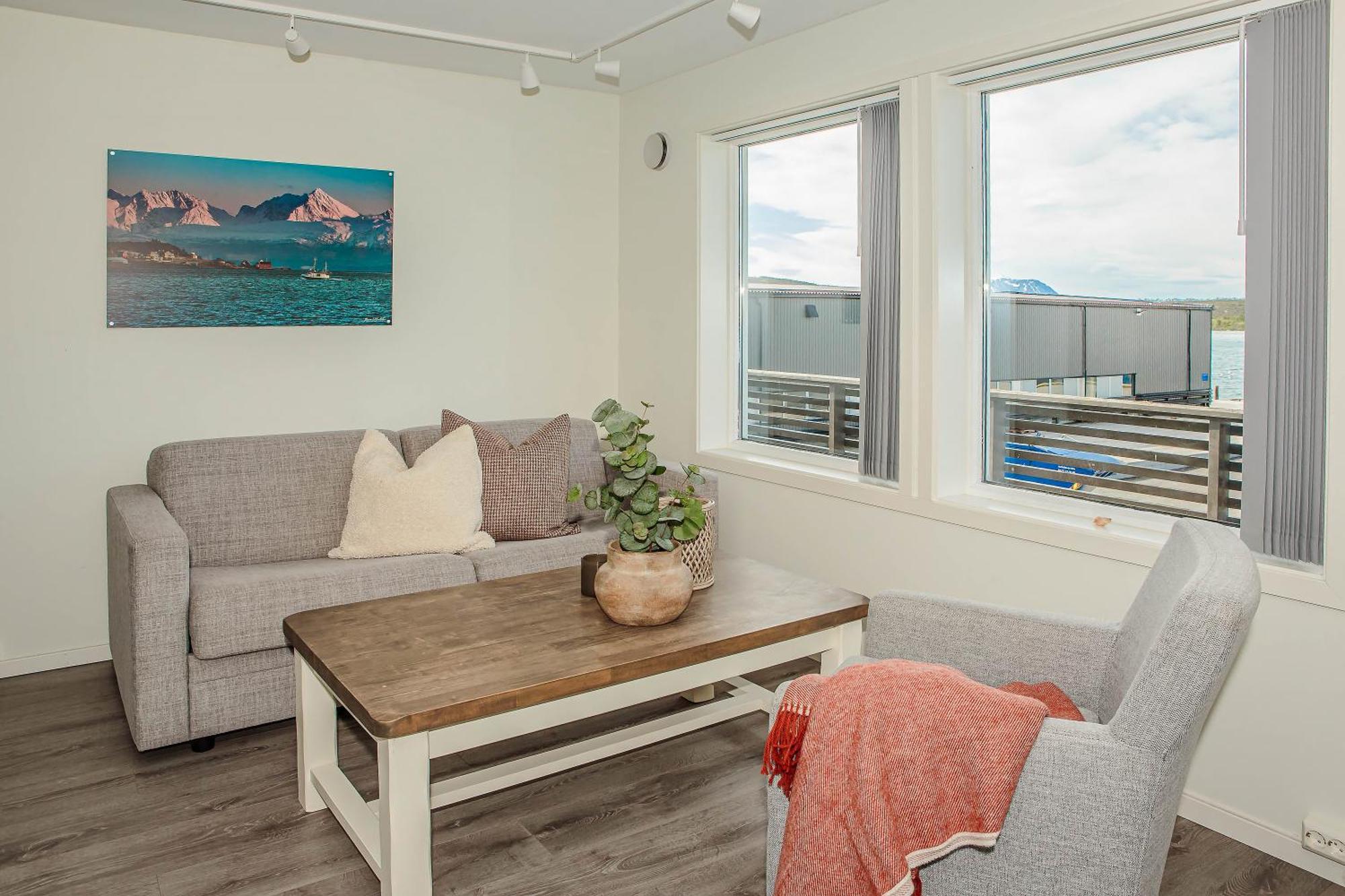 Lyngen Experience Apartments Nord-Lenangen Exteriör bild