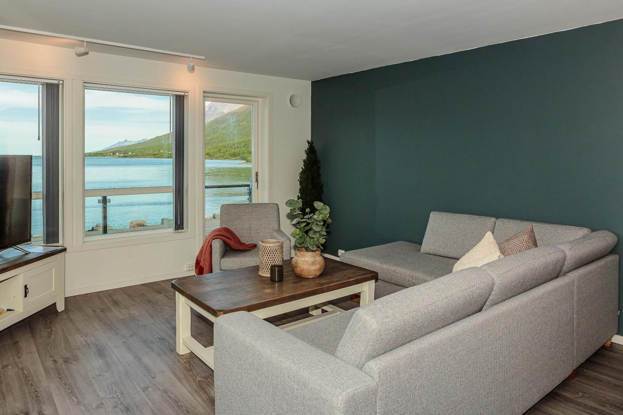 Lyngen Experience Apartments Nord-Lenangen Exteriör bild