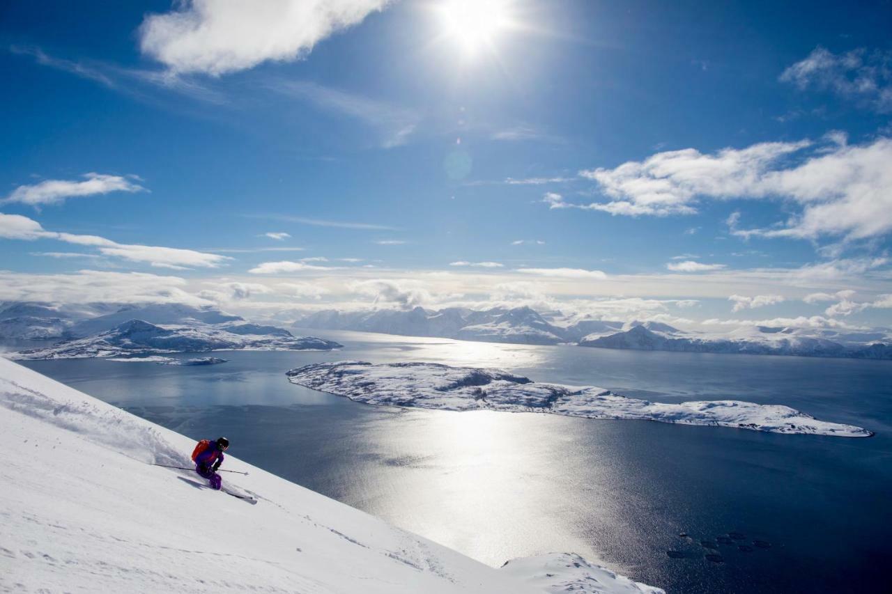 Lyngen Experience Apartments Nord-Lenangen Exteriör bild